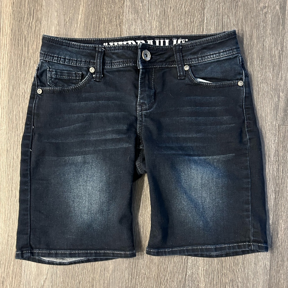 Hydraulic Jean Shorts